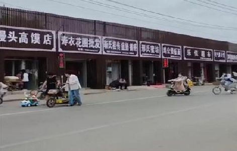 西平政府规划的统一招牌样式有哪些？