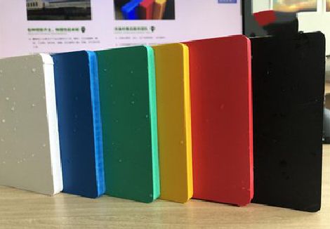 西平广告招牌字材料的性能。